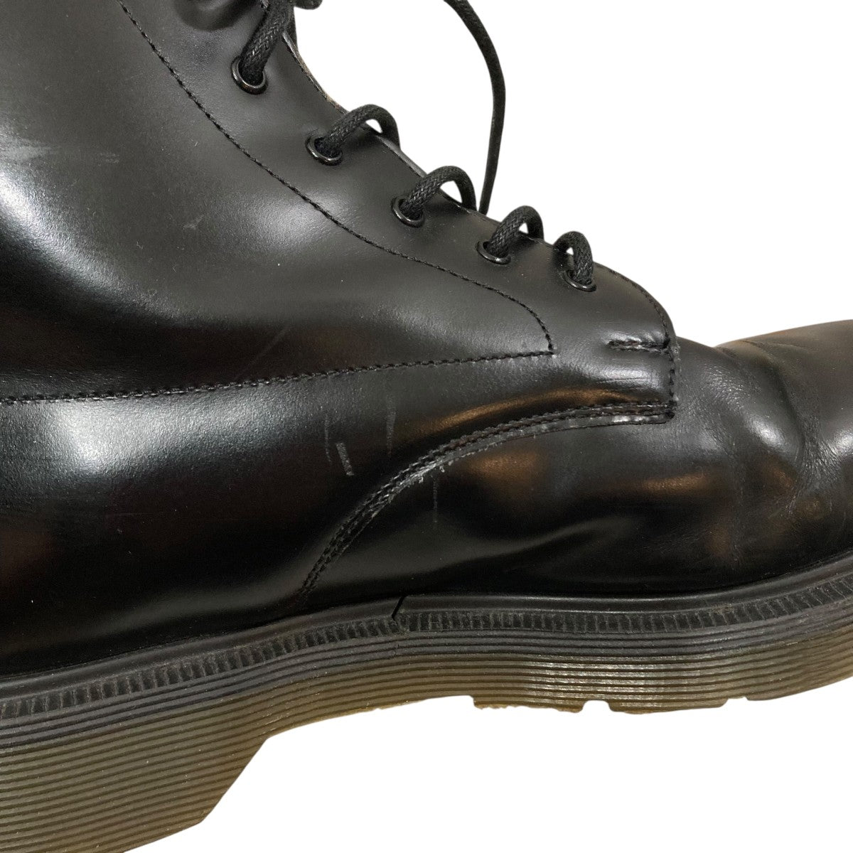 SOLOVAIR レザーブーツ6-559N 古着・中古-7枚目のアイテム画像