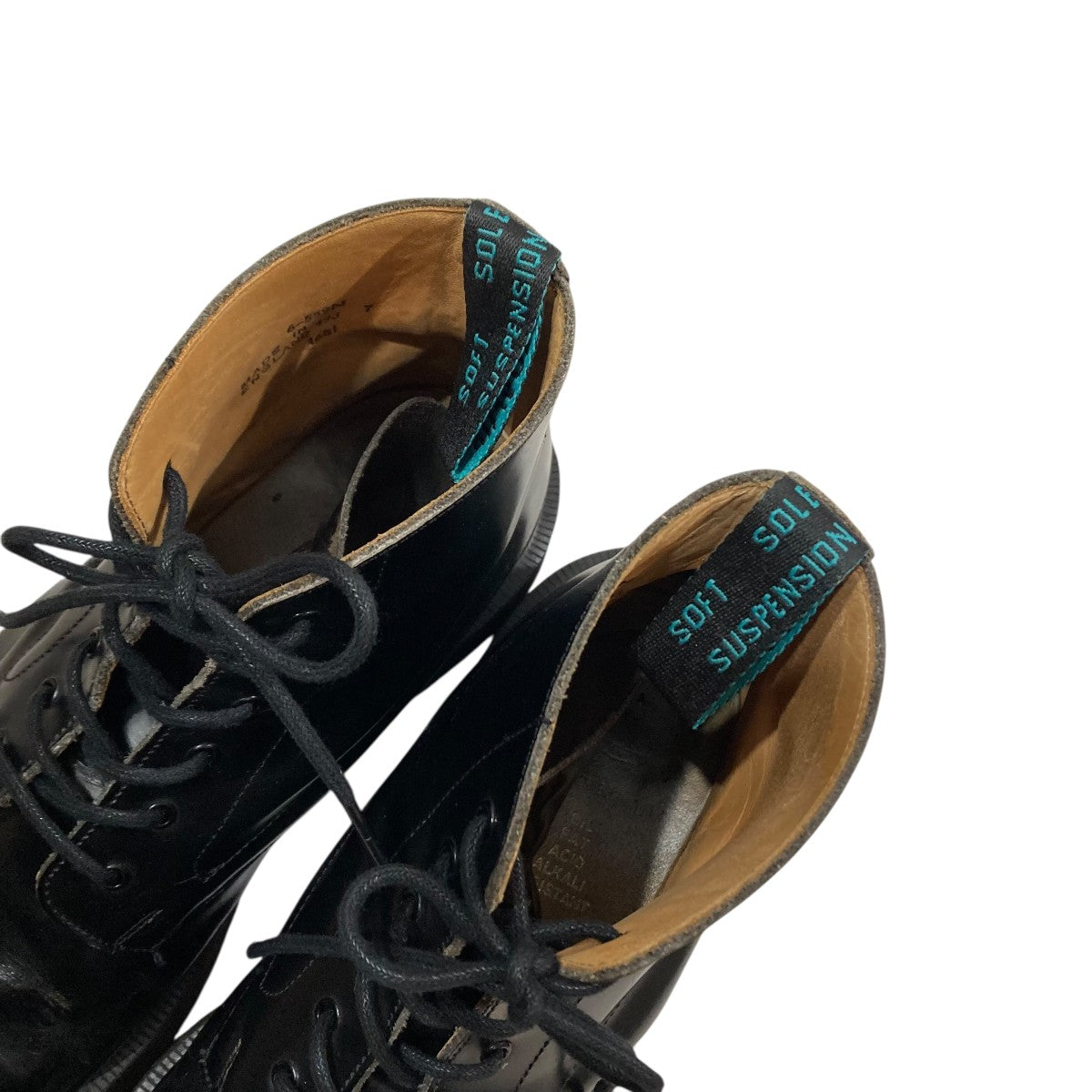 SOLOVAIR レザーブーツ6-559N 古着・中古-8枚目のアイテム画像