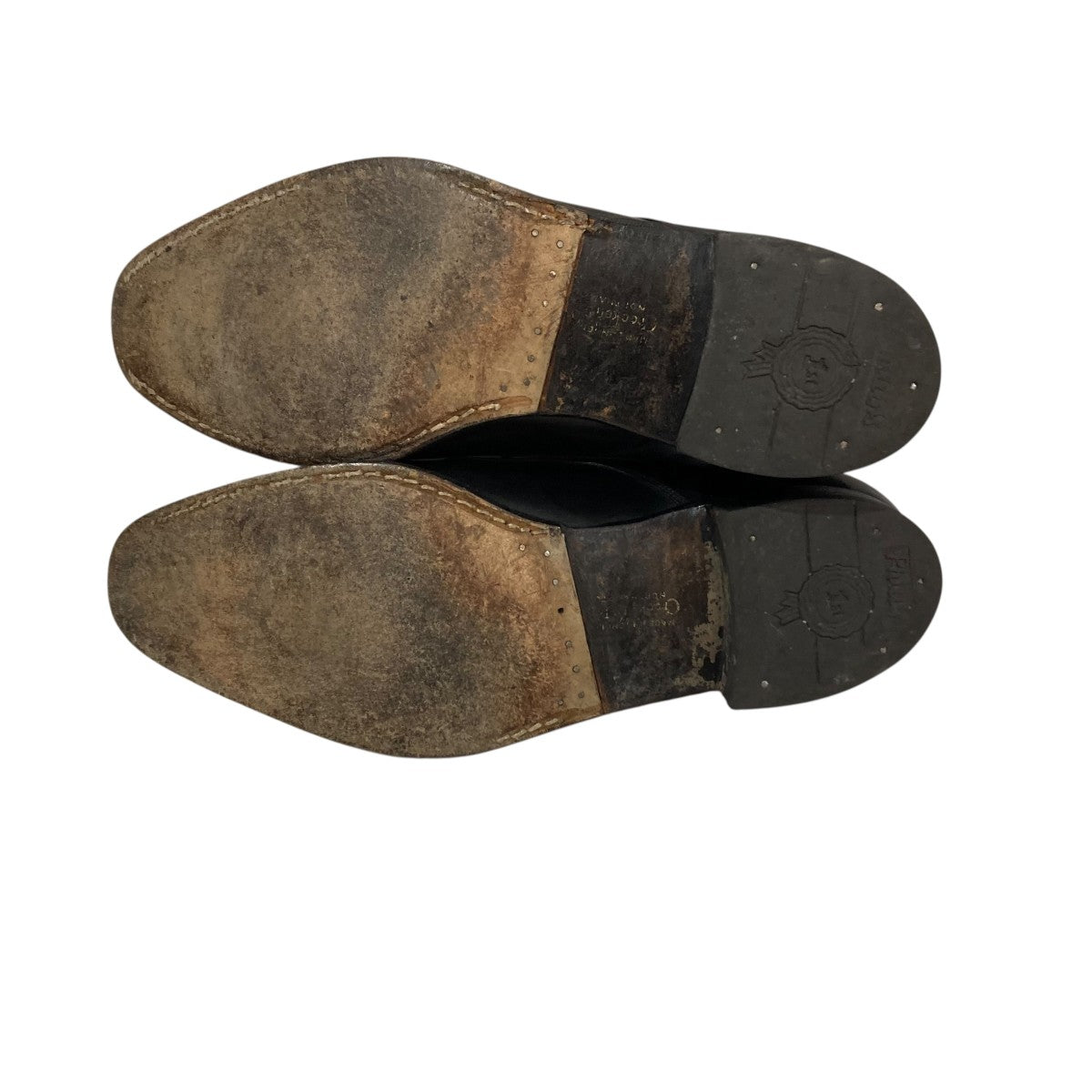 Tricker’s WOODSTOCKレザーシューズ 古着・中古-5枚目のアイテム画像
