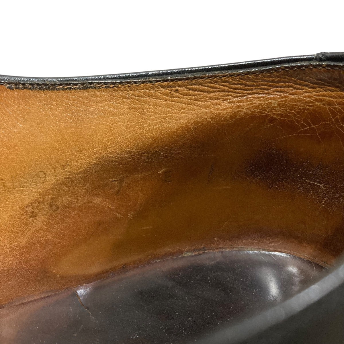 Tricker’s WOODSTOCKレザーシューズ 古着・中古-8枚目のアイテム画像