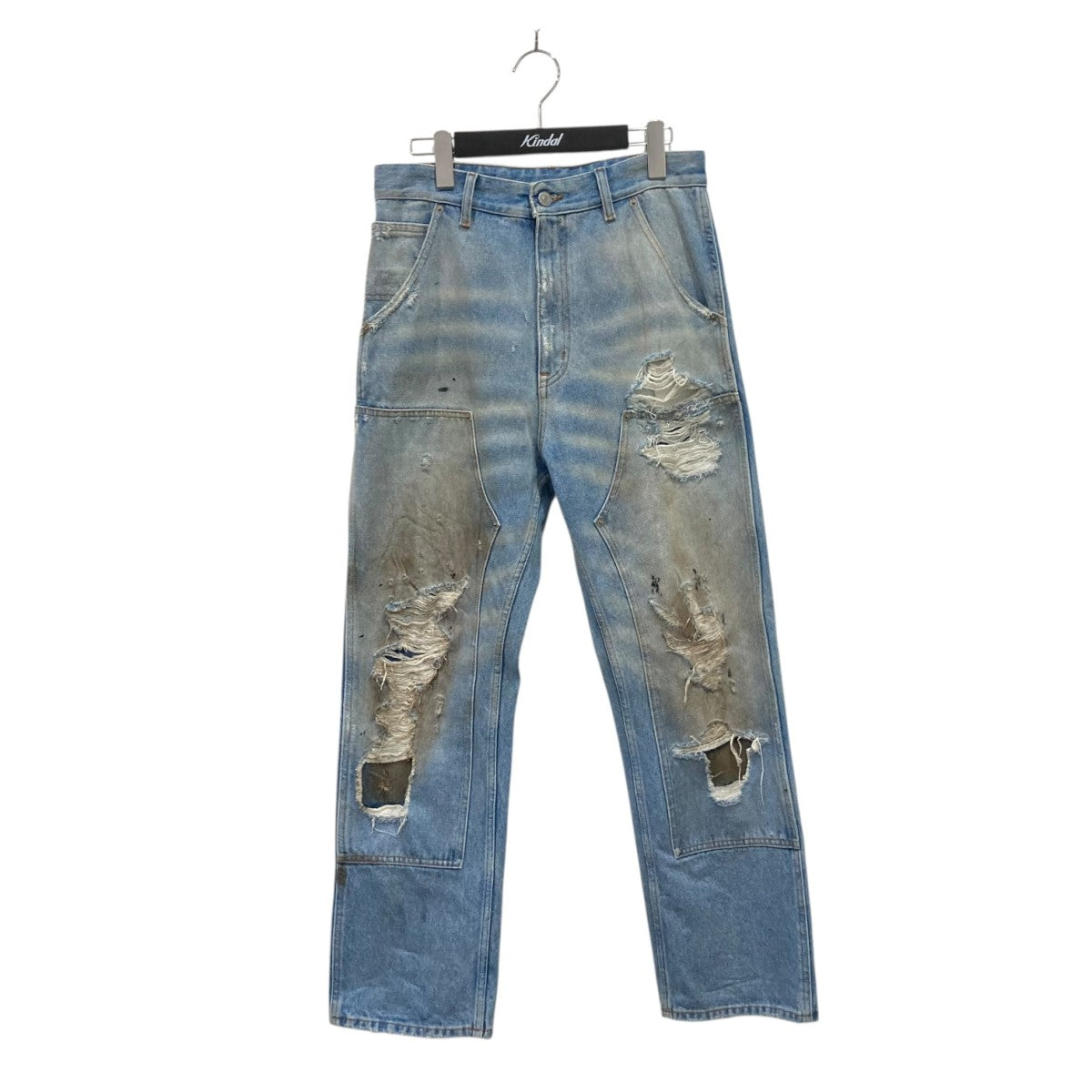 MM6 Maison Margiela 25SSPANTS 5 POCKETSデニムパンツS62LB0183/M30018 古着・中古-1枚目のアイテム画像