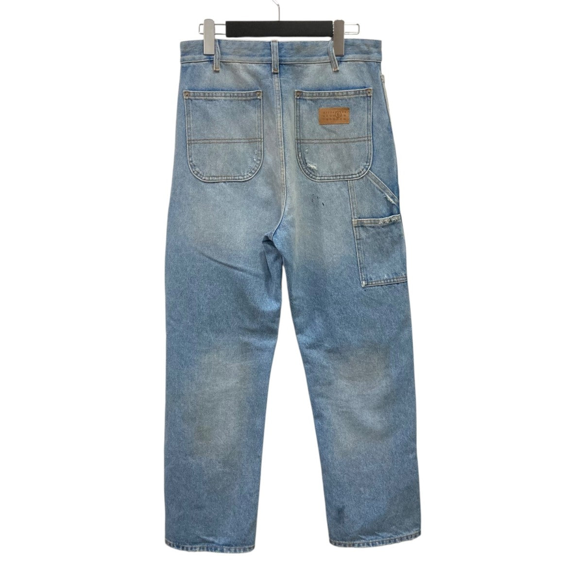 MM6 Maison Margiela 25SSPANTS 5 POCKETSデニムパンツS62LB0183/M30018 古着・中古-2枚目のアイテム画像