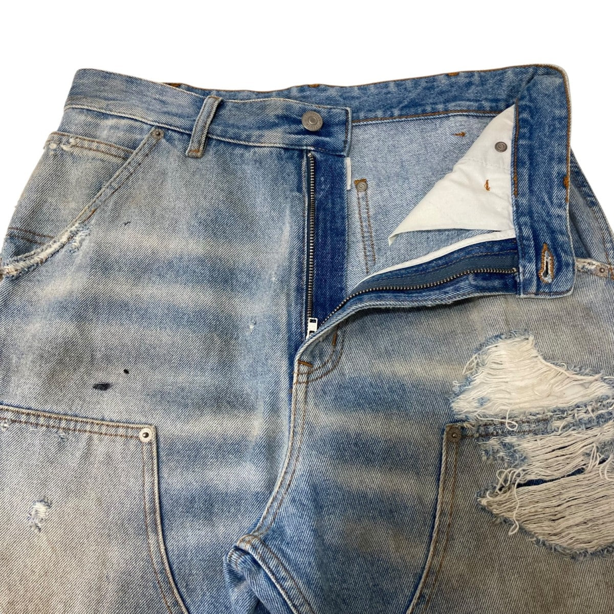 MM6 Maison Margiela 25SSPANTS 5 POCKETSデニムパンツS62LB0183/M30018 古着・中古-3枚目のアイテム画像