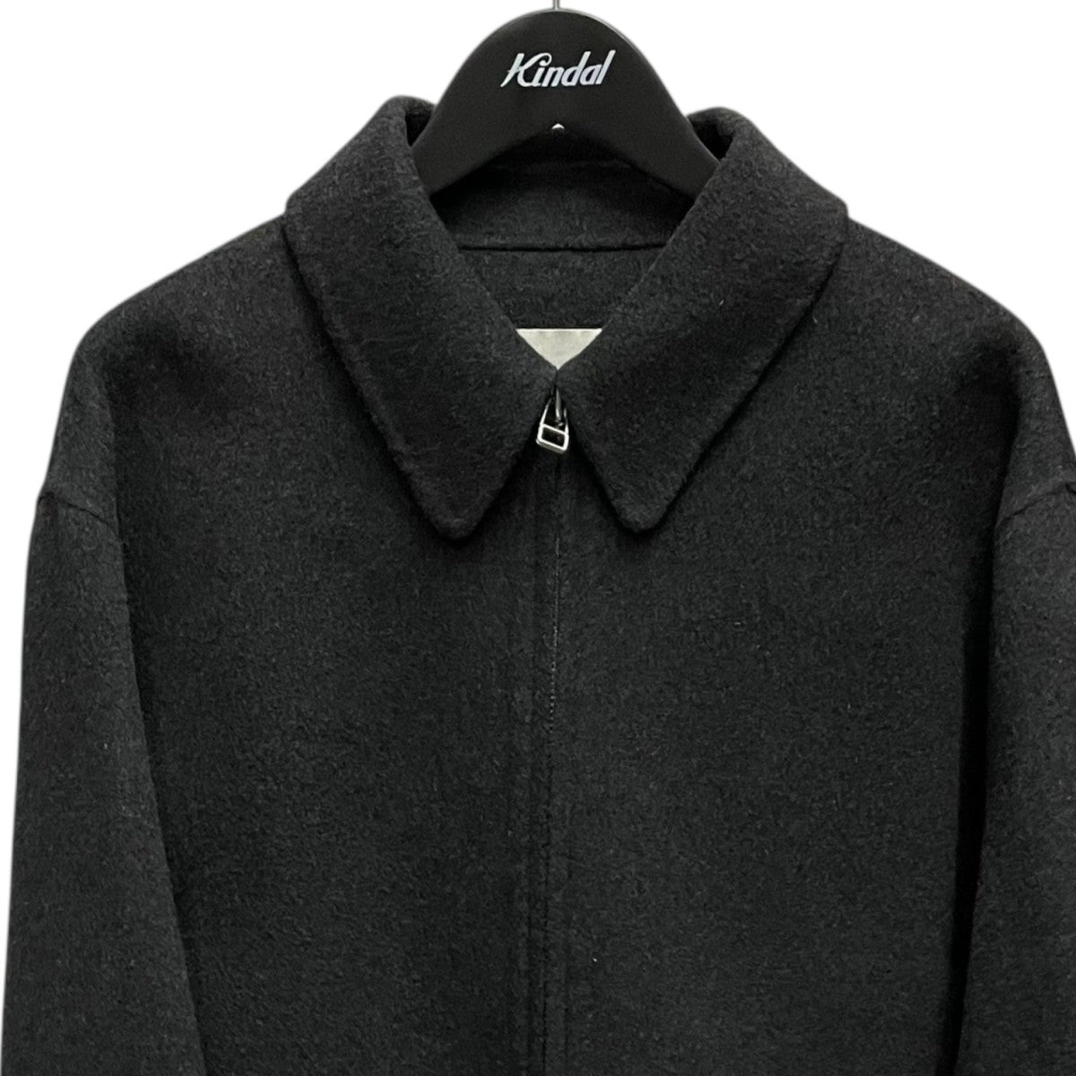 トゥデイフル todayful ウールジップブルゾン　36 TODAYFUL(トゥデイフル) ウールジップブルゾン グレー サイズ 36