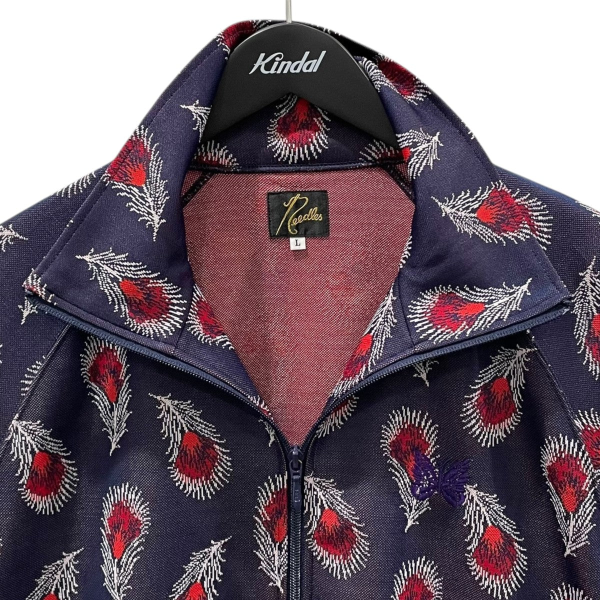 Needles Track Jacket トラックジャケット NS244 L ニードルス Needles Track Jacket トラックジャケット 緑 NS244