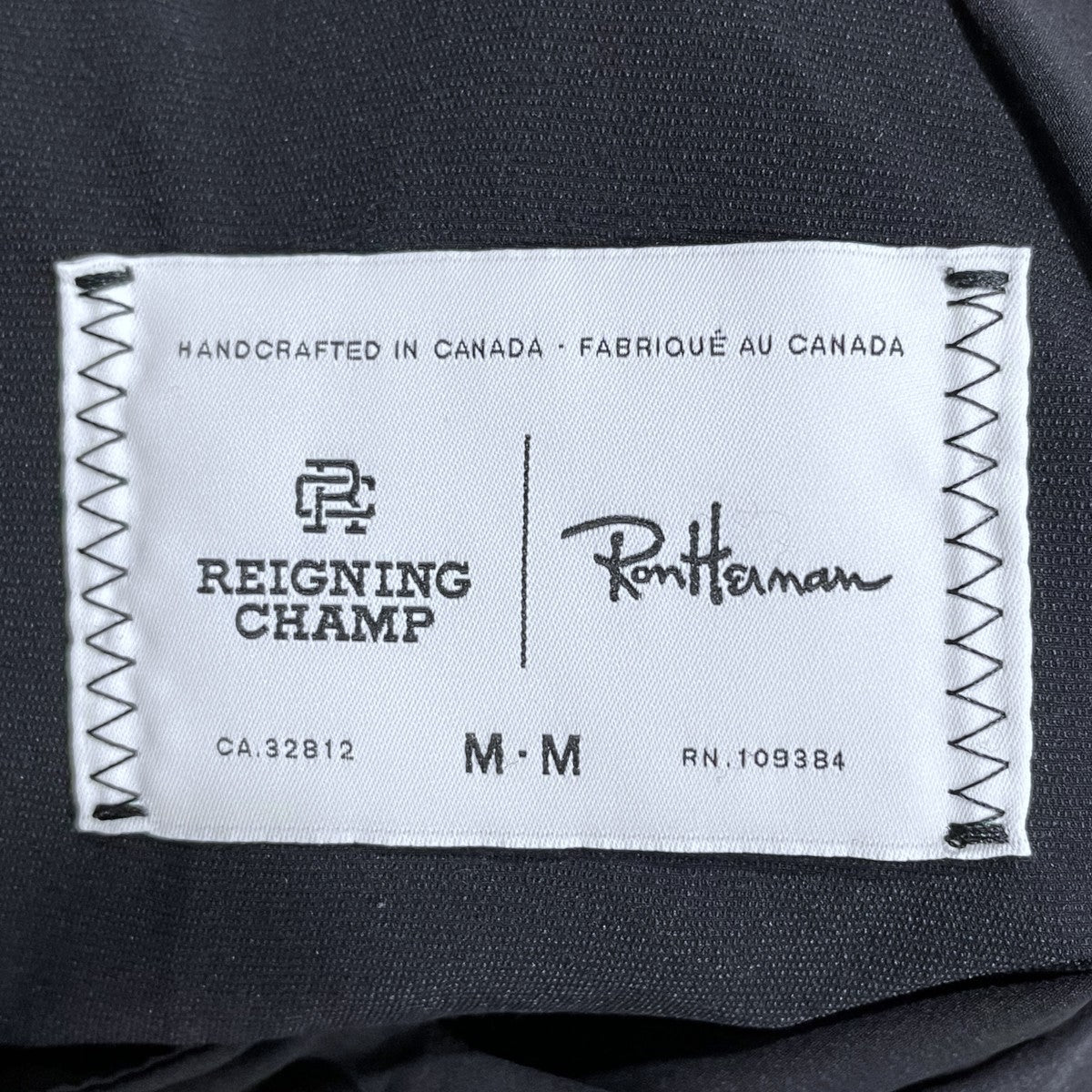 REIGNING CHAMP×Ron Herman 20SS マウンテンパーカー Stretch nylon