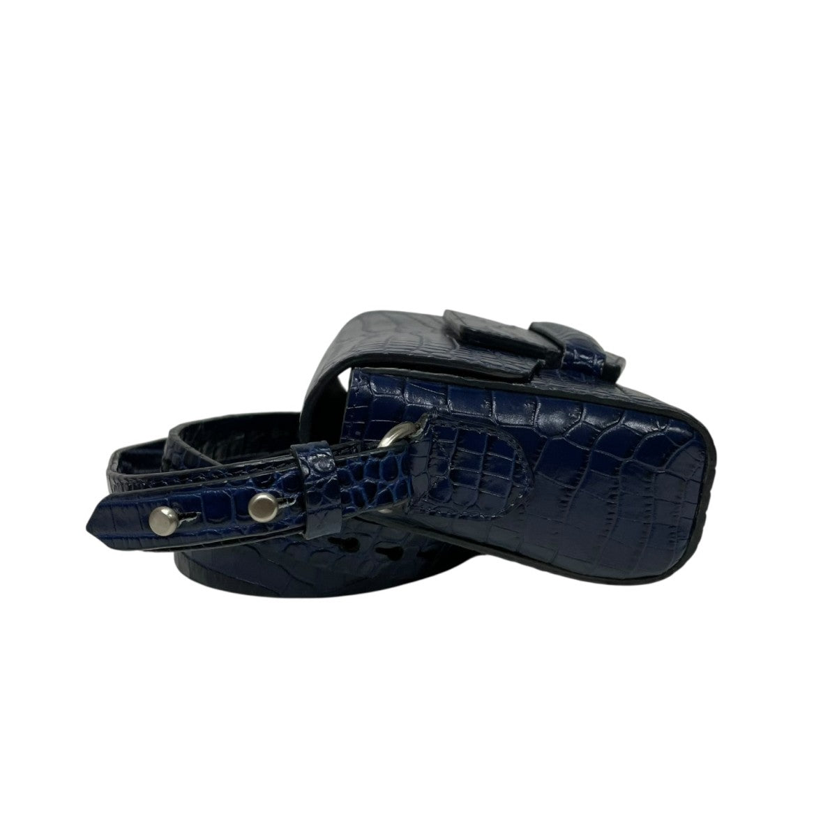 【DRIES VAN NOTEN】レザーコンビショルダーバッグ DRIES VAN NOTEN(ドリスヴァンノッテン) レザーショルダーポーチ