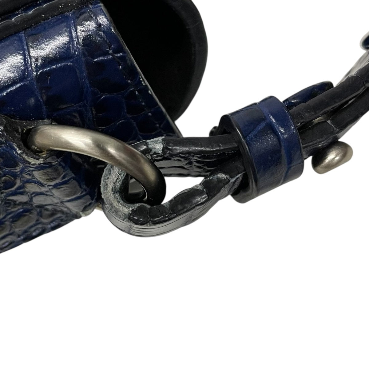 DRIES VAN NOTEN(ドリスヴァンノッテン) 型押し ショルダーバッグ