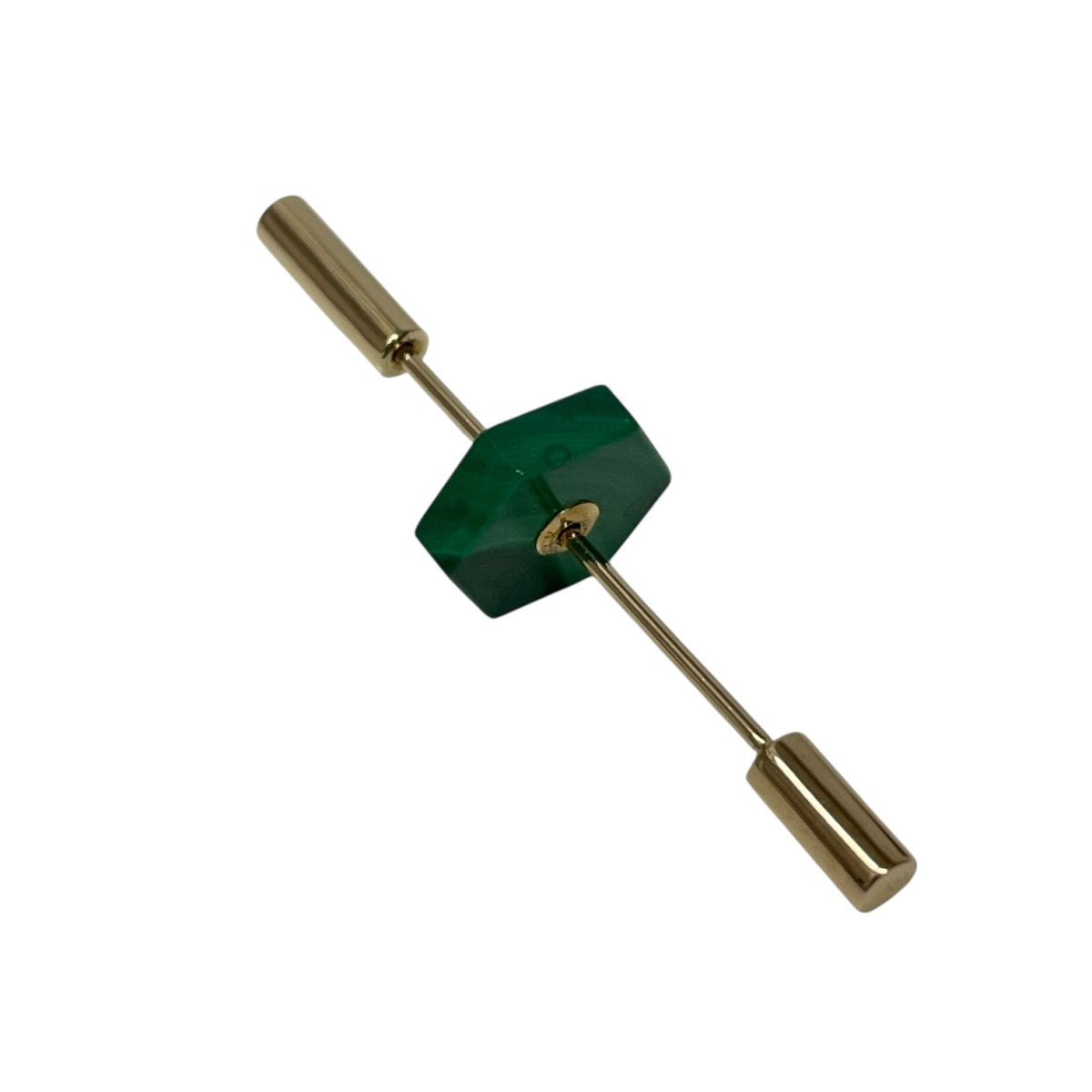 Hirotaka(ヒロタカ) マラカイトShort SPEAR ピアス｜【公式】カインド