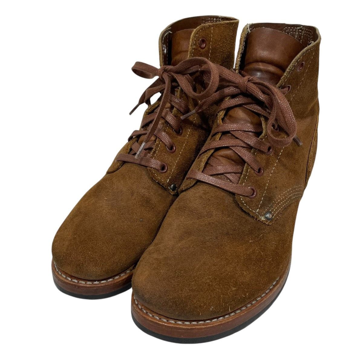 RRL ダブルアールエル　レースアップブーツ RRL(ダブルアールエル) レースアップブーツ ブラウン サイズ 7｜【公式