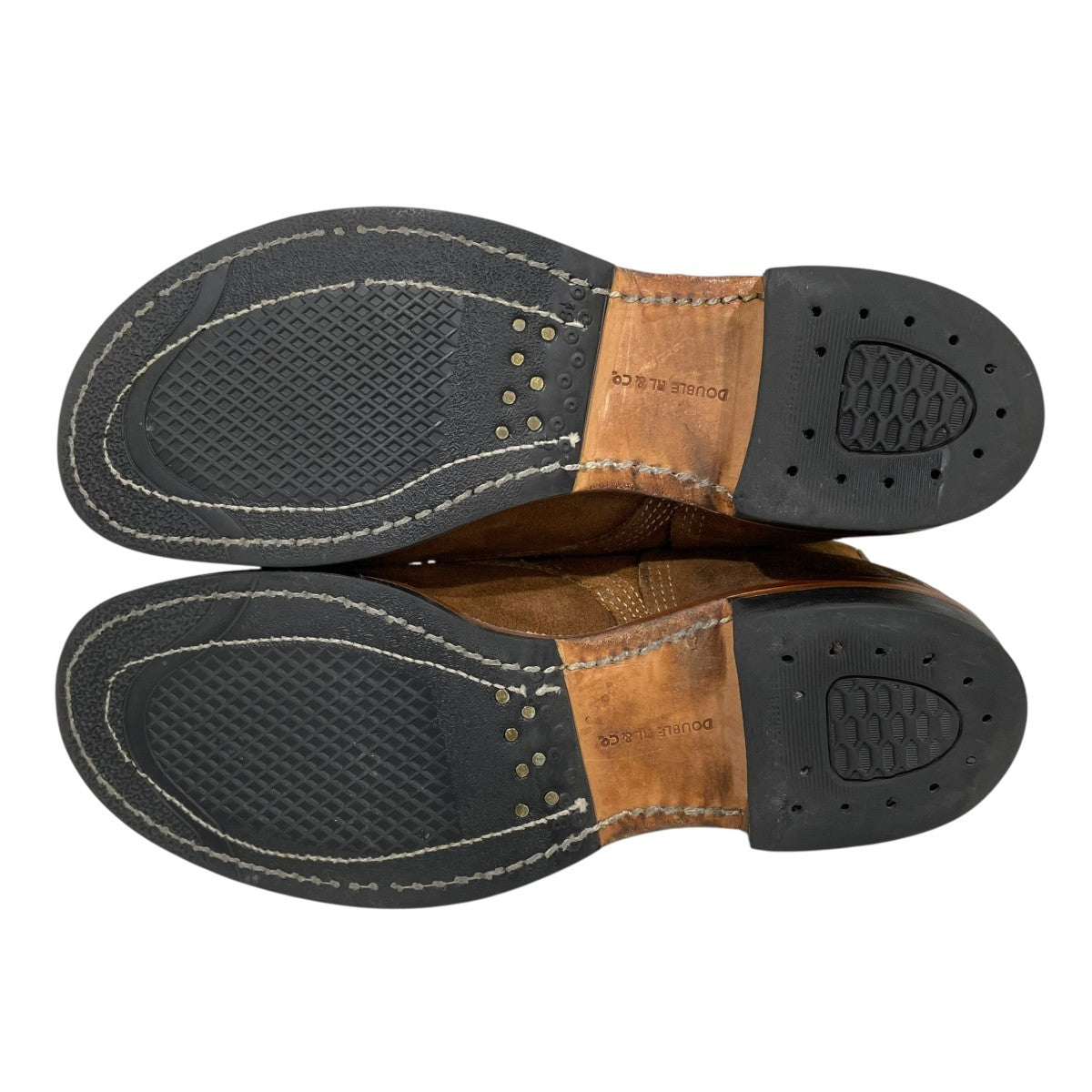 RRL(ダブルアールエル) レースアップブーツ ブラウン サイズ 7｜【公式