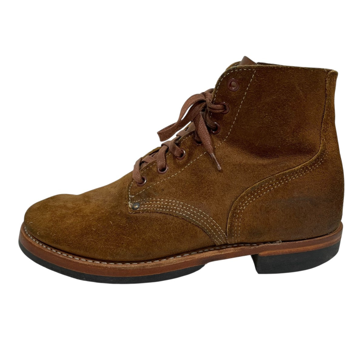 RRL(ダブルアールエル) レースアップブーツ ブラウン サイズ 7｜【公式