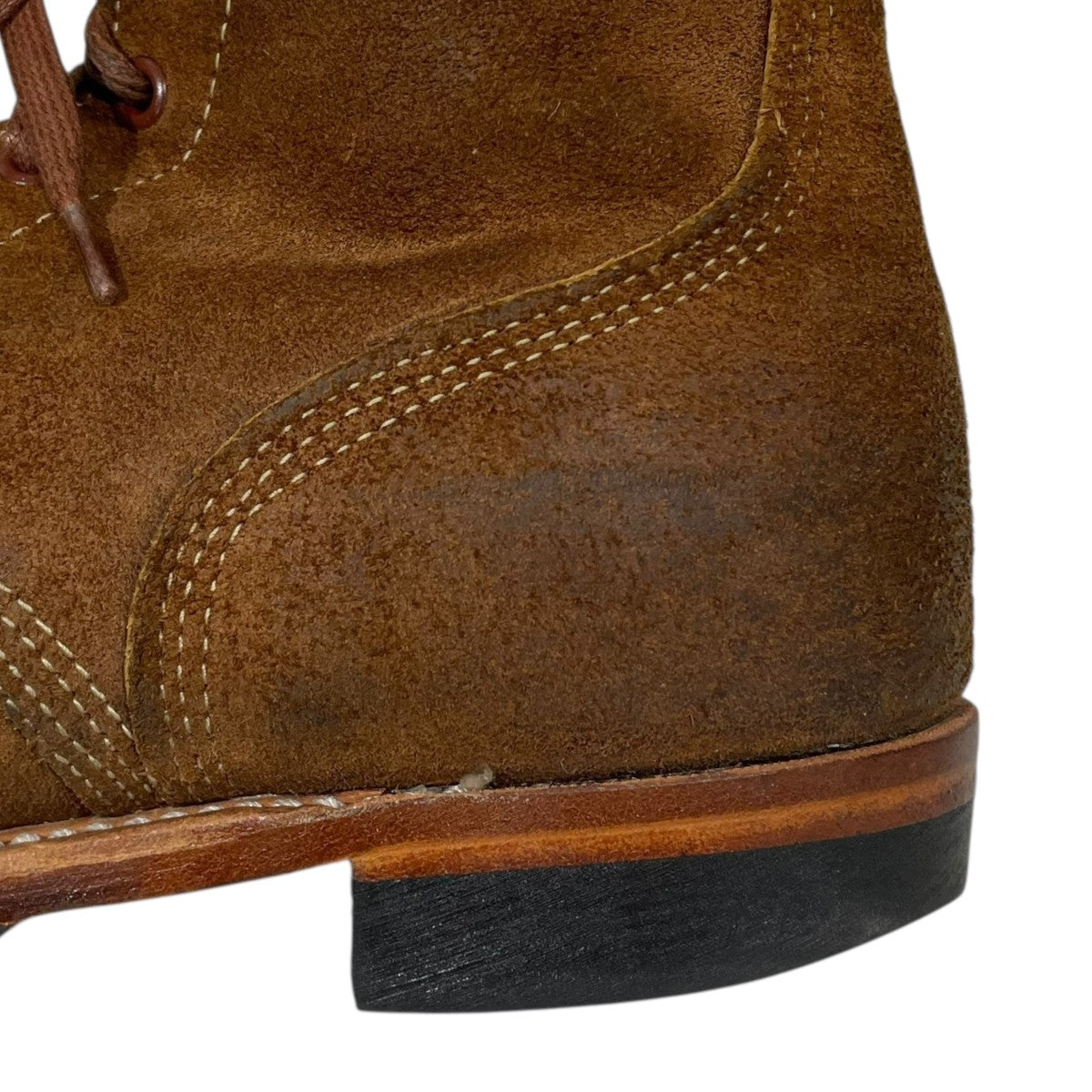 RRL(ダブルアールエル) レースアップブーツ ブラウン サイズ 7｜【公式