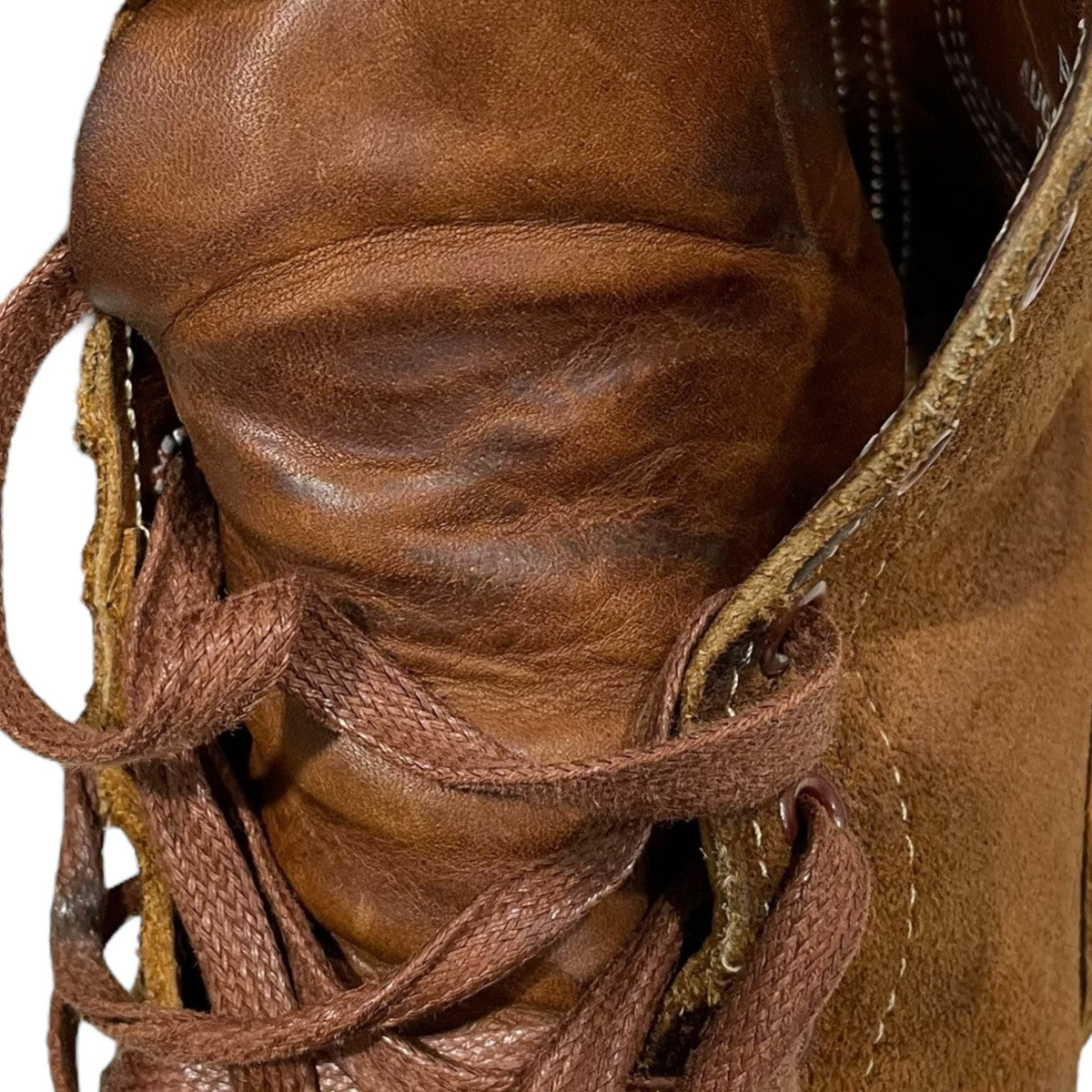 RRL(ダブルアールエル) レースアップブーツ ブラウン サイズ 7｜【公式