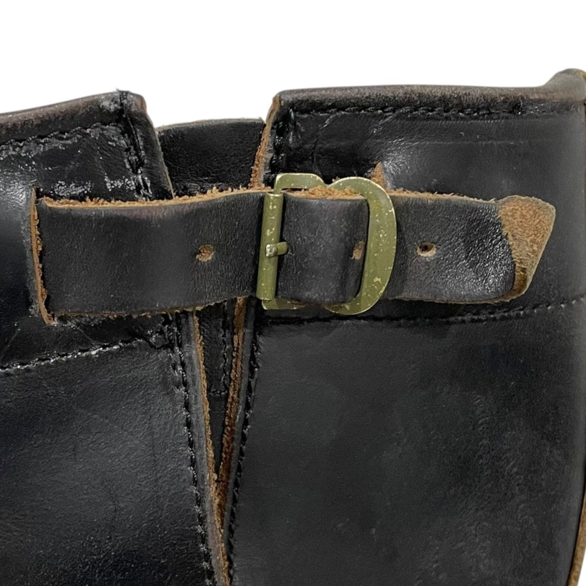 RRL(ダブルアールエル) エンジニアブーツ ブラック サイズ 7｜【公式