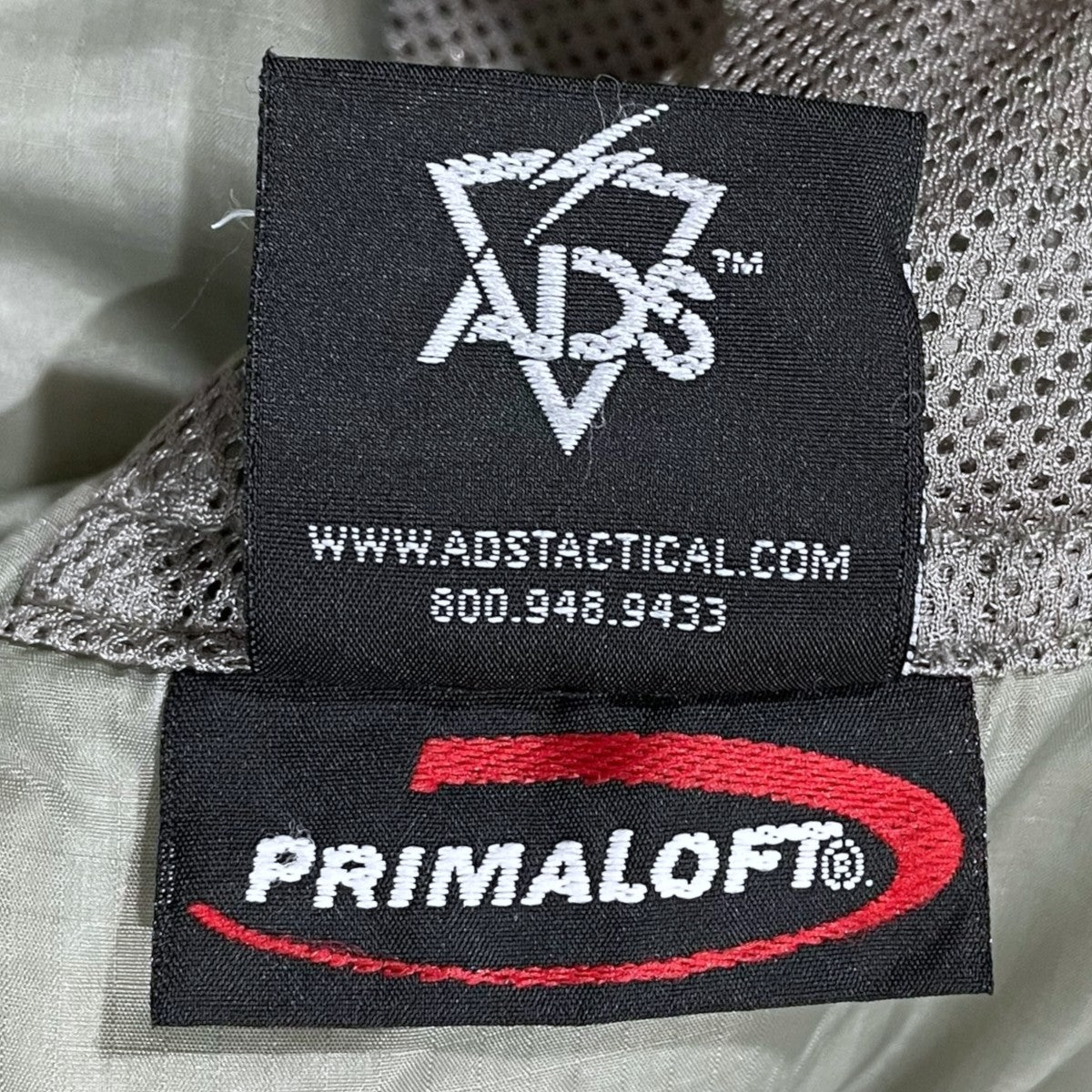 ECWCS(エクワックス) ジップアップ中綿ブルゾン PARKA， EXTREME COLD