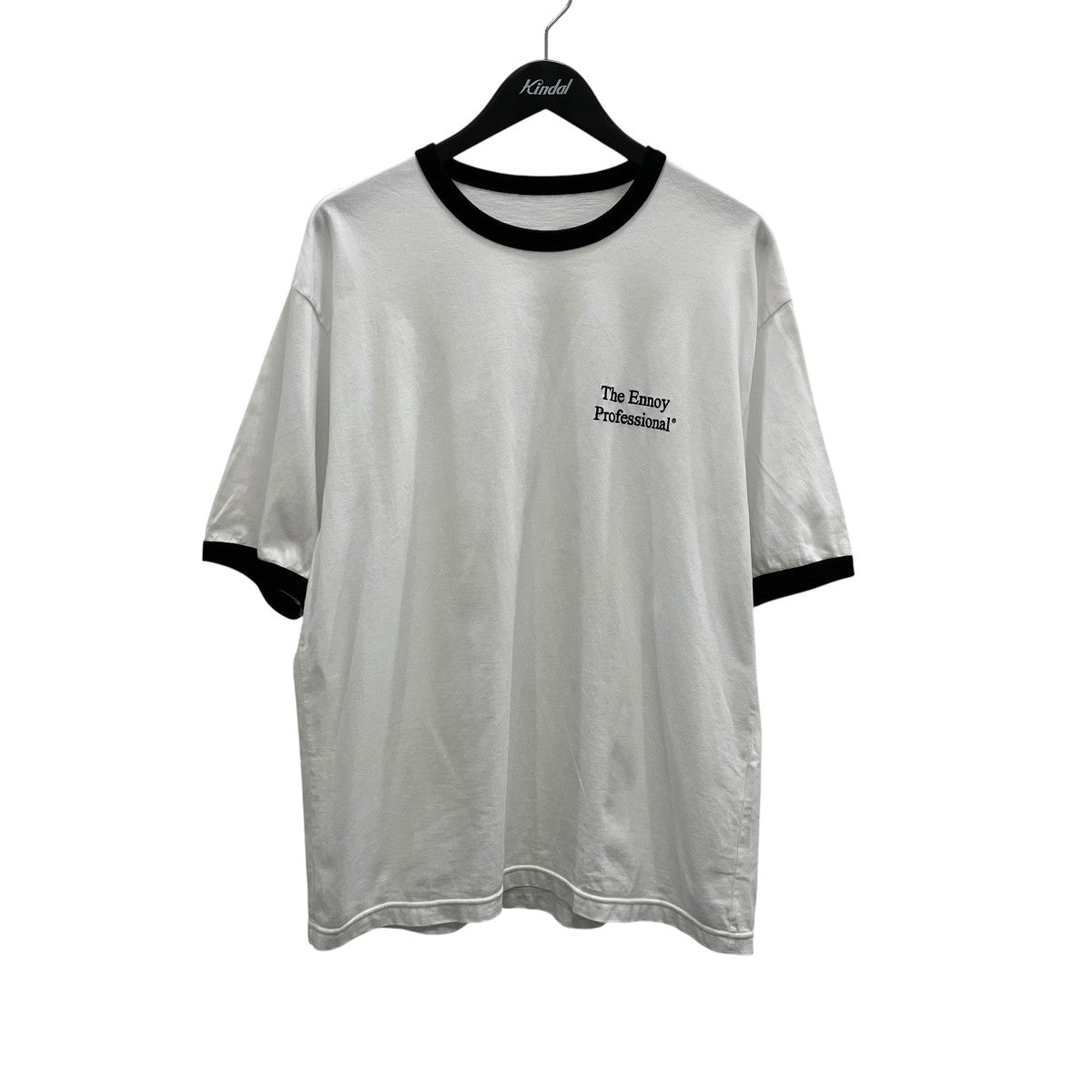ENNOY リンガーTシャツSS20BRENCT041AM 古着・中古-1枚目のアイテム画像