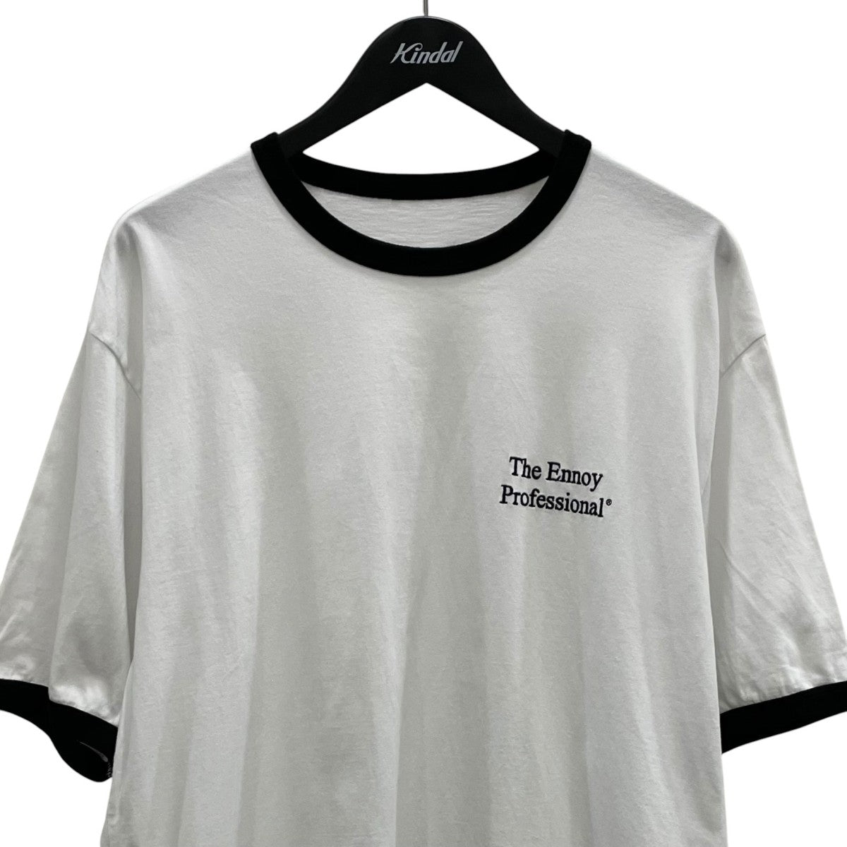 ENNOY リンガーTシャツSS20BRENCT041AM 古着・中古-2枚目のアイテム画像