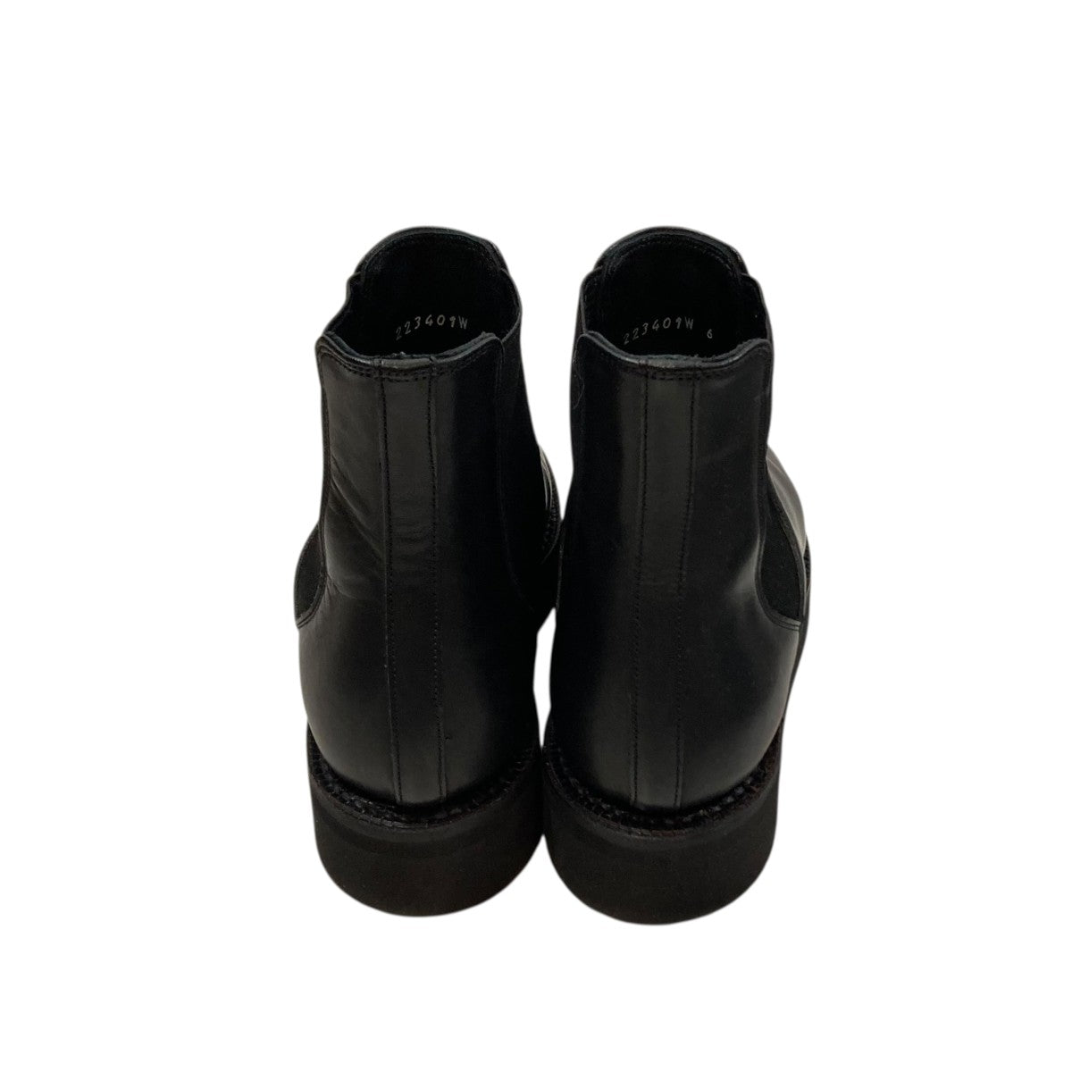 AURALEE(オーラリー) LEATHER SQUARE BOOTSサイドゴアブーツA22AS01FT