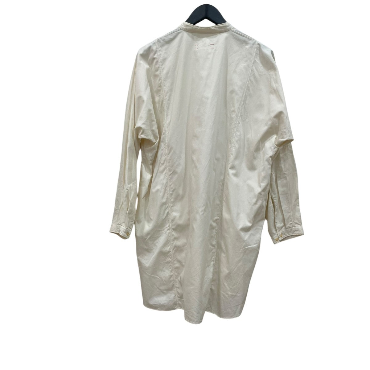 unfil ノーカラーシャツWOFL-UW101A 古着・中古-2枚目のアイテム画像