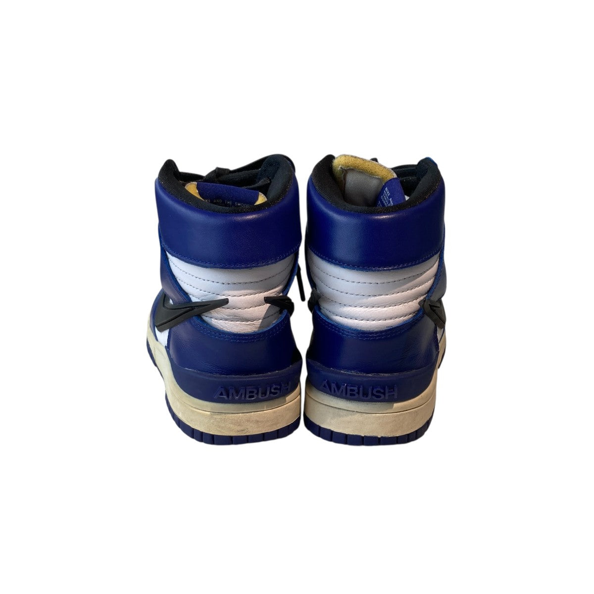 NIKE AMBUSH DUNK HIGH DEEP ROYALハイカットスニーカーCU7544-400 古着・中古-4枚目のアイテム画像