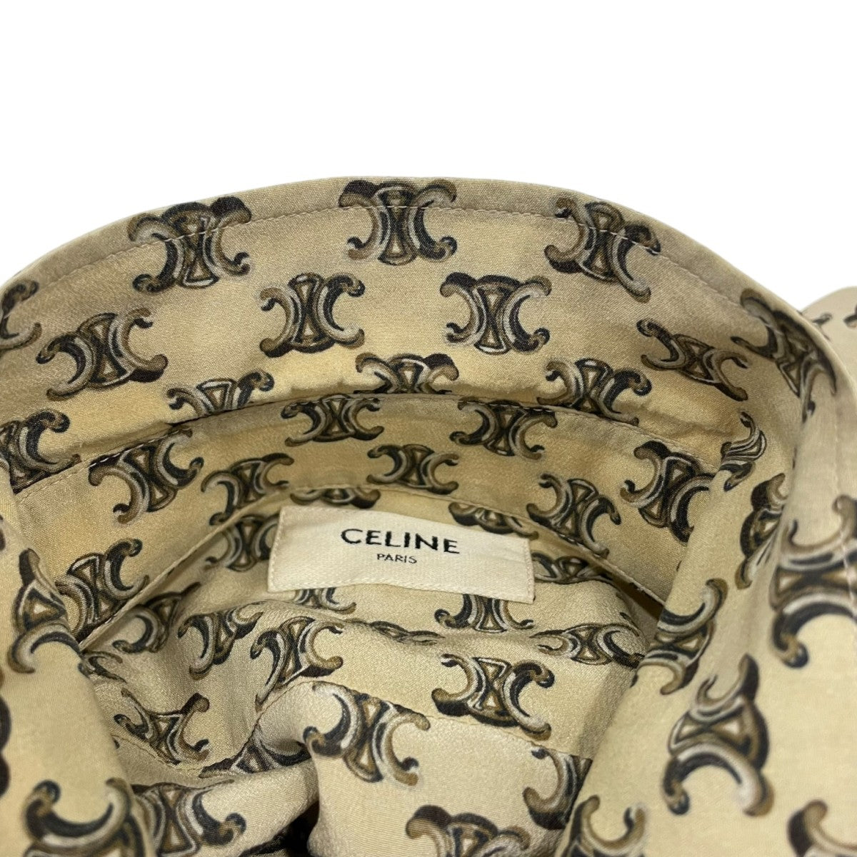 CELINE 長袖シャツ 2C793734R 古着・中古-6枚目のアイテム画像