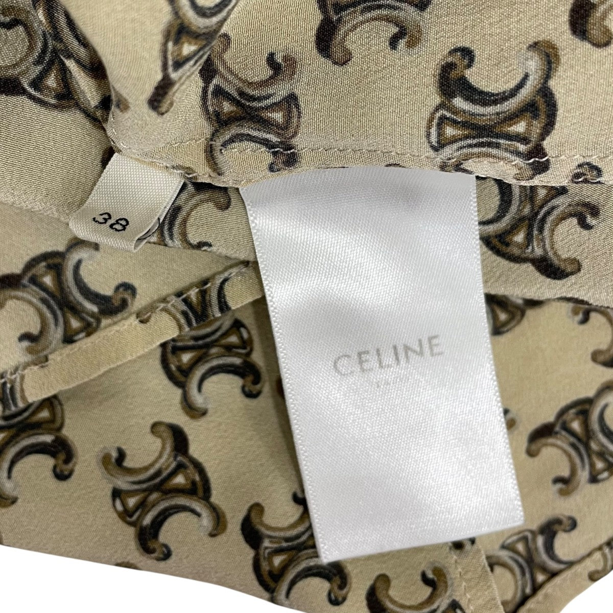 CELINE 長袖シャツ 2C793734R 古着・中古-7枚目のアイテム画像
