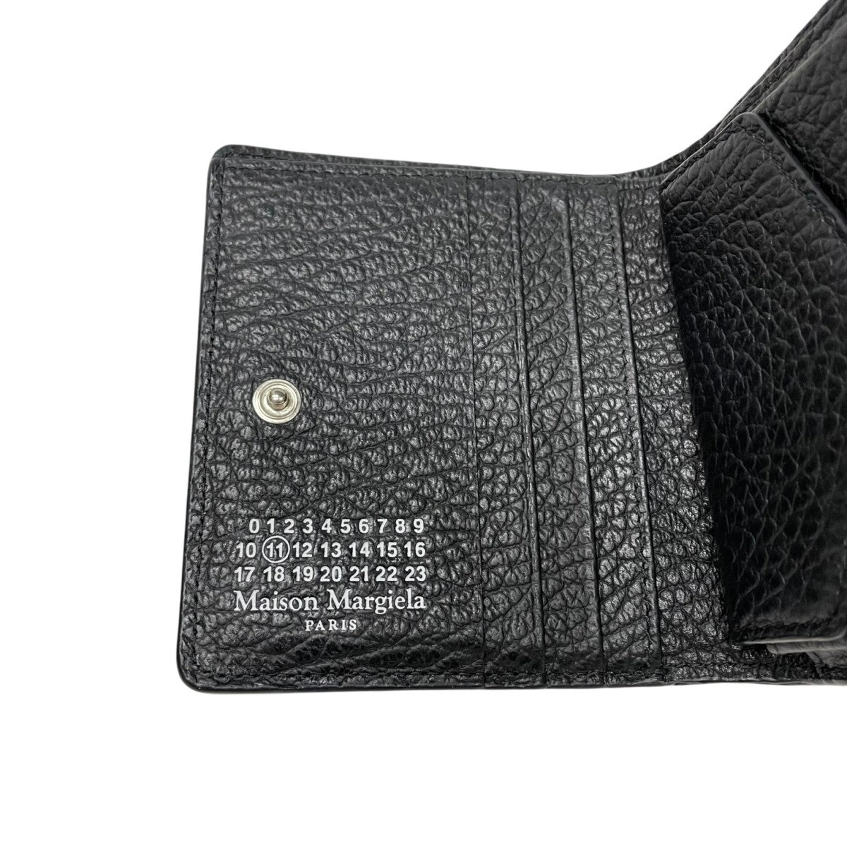 【正規品】メゾンマルジェラ　2つ折り財布　S56UI0140 中古良品 Maison Margiela MAISON MARGIELA メゾンマルジェラ 二つ折り