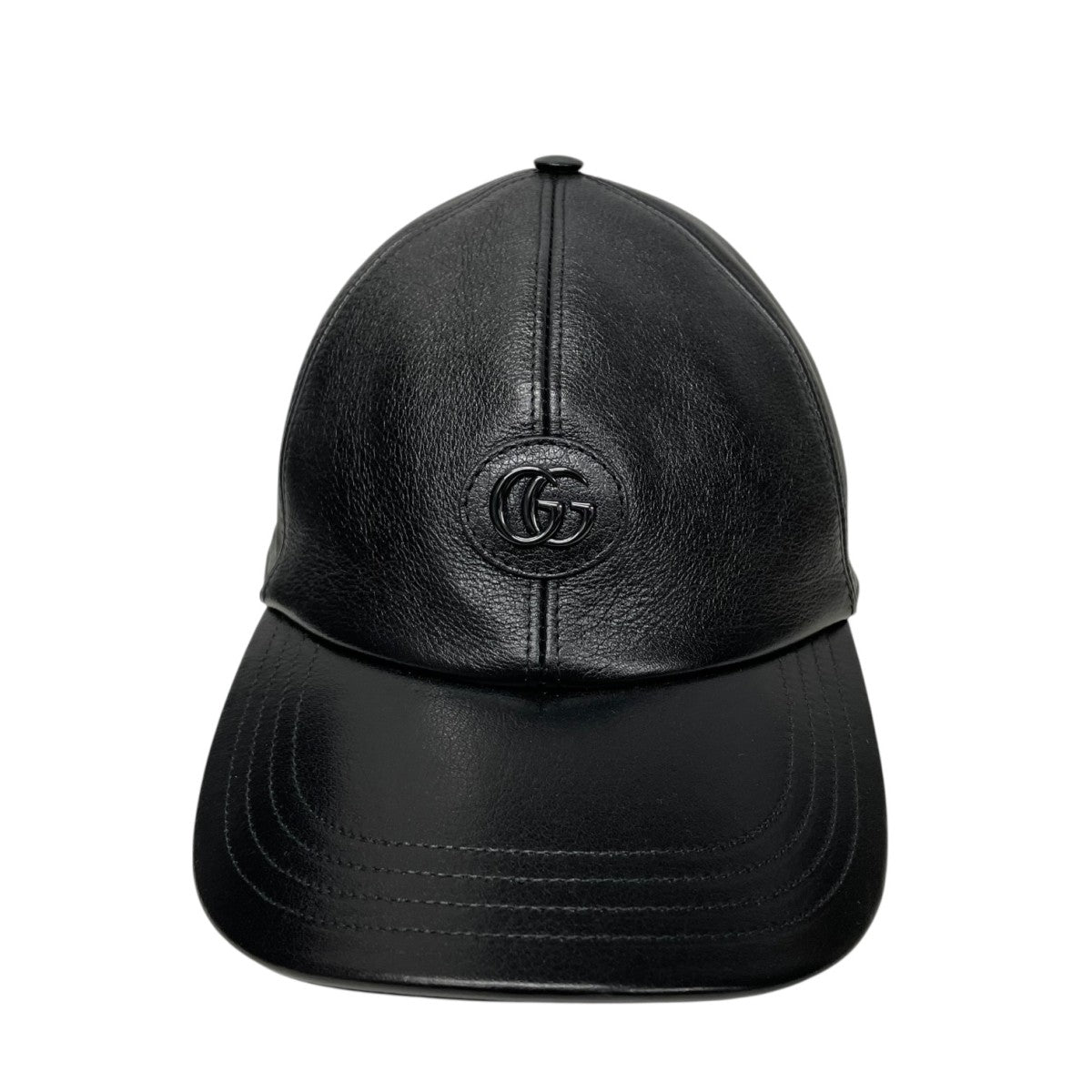 GUCCI(グッチ) キャップ727238 727238 ブラック サイズ L(59cm