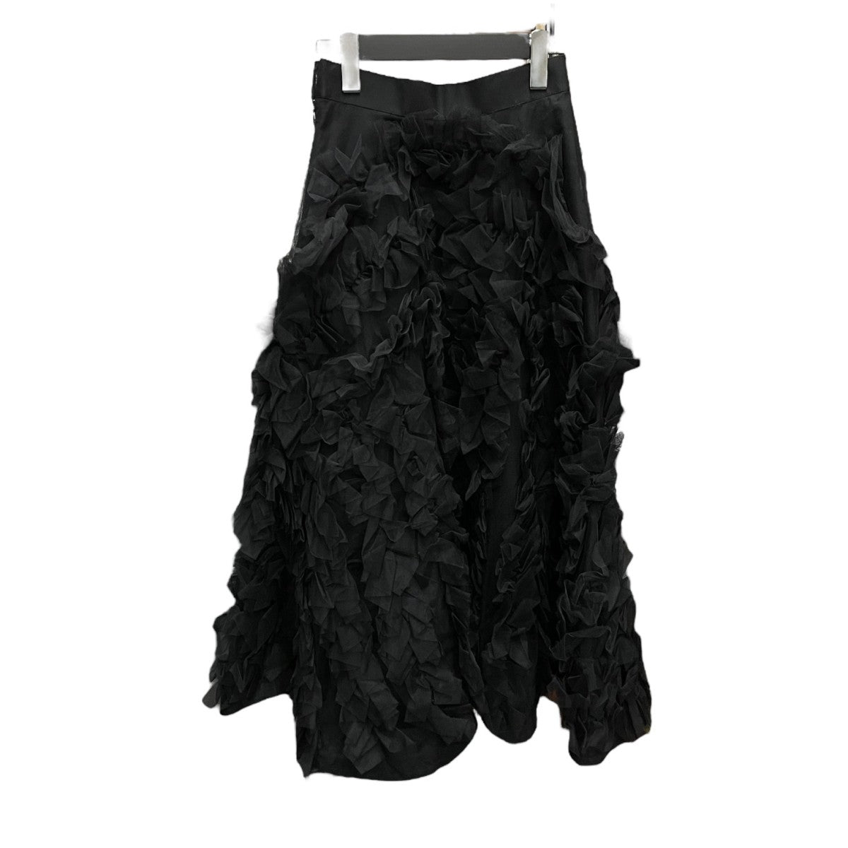 cygne(シーニュ) チュールスカートCYJ-S001 CYJ-S001 ブラック サイズ