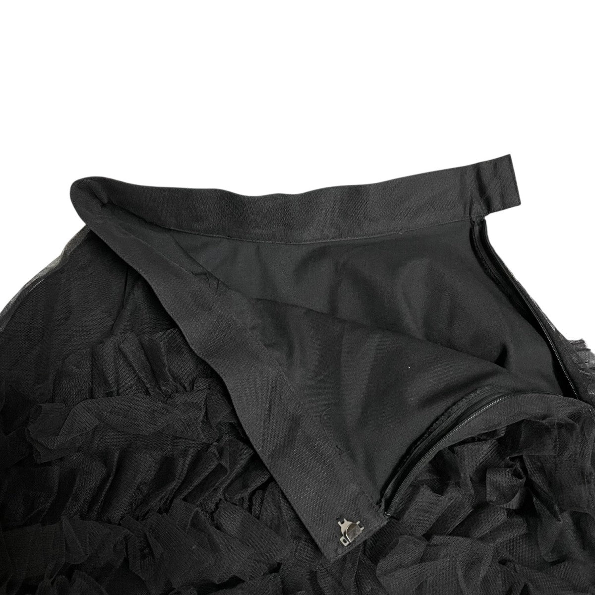 cygne(シーニュ) チュールスカートCYJ-S001 CYJ-S001 ブラック サイズ