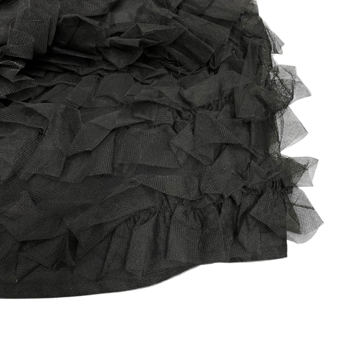 cygne(シーニュ) チュールスカートCYJ-S001 CYJ-S001 ブラック サイズ