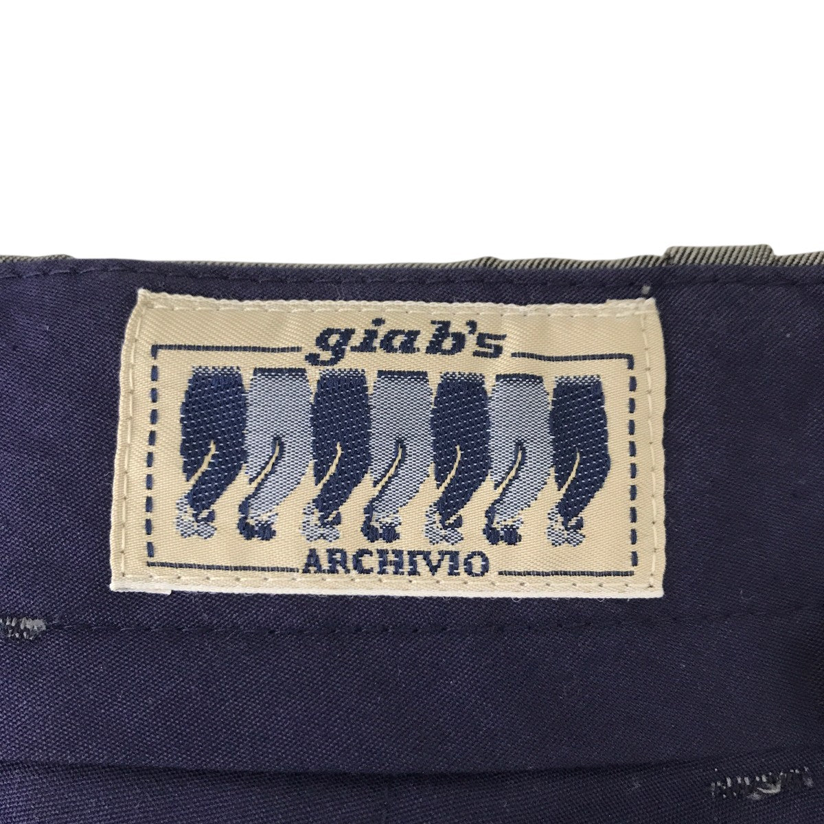 giab’s スラックスVERDI/A8132 古着・中古-5枚目のアイテム画像