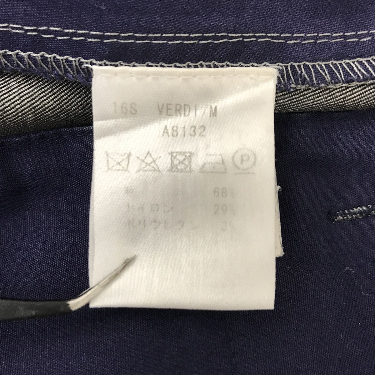 giab’s スラックスVERDI/A8132 古着・中古-6枚目のアイテム画像