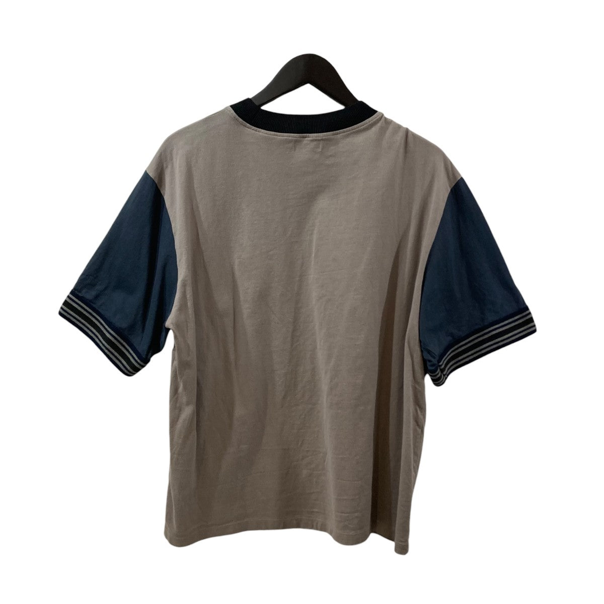 KNIT RINGER T-SHIRT半袖カットソー13-242-030