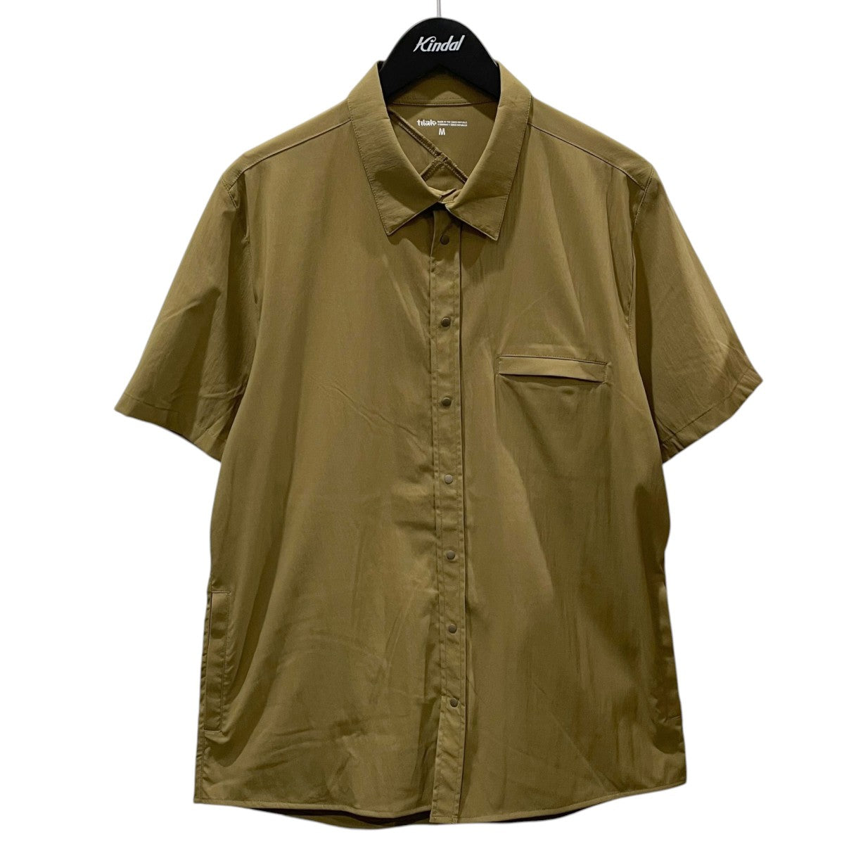 Poutnik by Tilak 半袖シャツ Knight Shirts S／S ナイトシャツ ハーフスリーブ 古着・中古-1枚目のアイテム画像