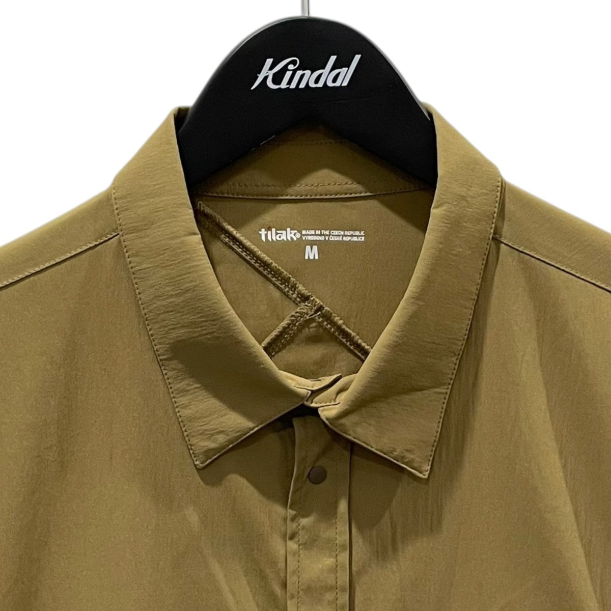 Poutnik by Tilak 半袖シャツ Knight Shirts S／S ナイトシャツ ハーフスリーブ 古着・中古-3枚目のアイテム画像