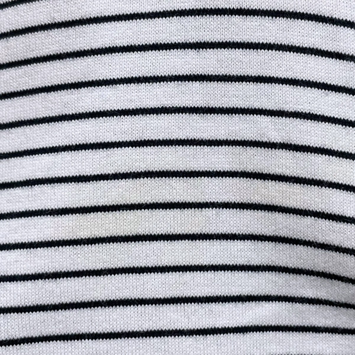 ボーダー柄裾ドローコードTシャツ BALLOON BORDER SHORT SLEEVE T-SHIRT バルーンボーダーショートスリーブTシャツ