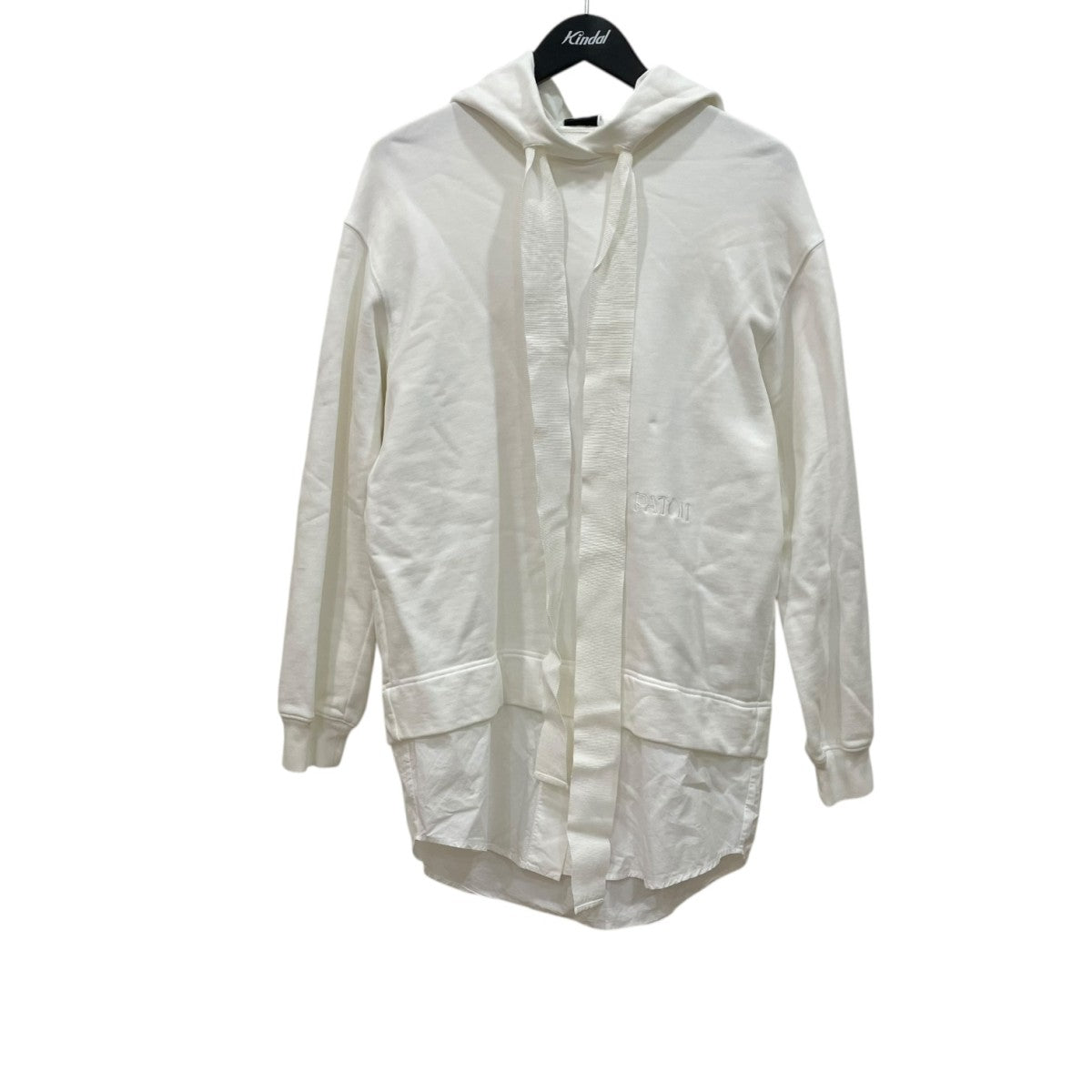 Patou パーカーJE0929985009A 古着・中古-1枚目のアイテム画像