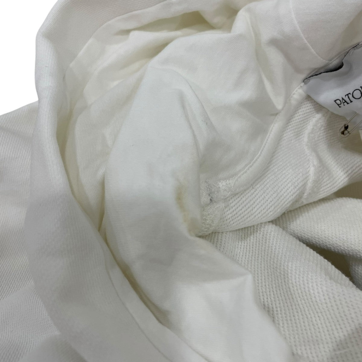 Patou パーカーJE0929985009A 古着・中古-7枚目のアイテム画像
