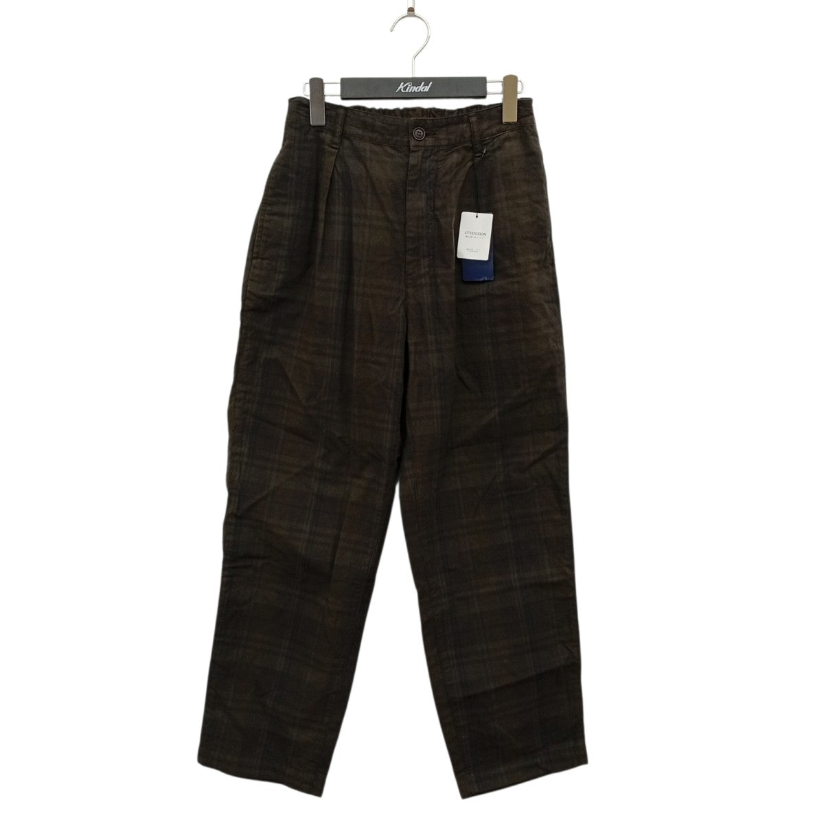 SHIPS チェックパンツ113-11-4158-6893 古着・中古-1枚目のアイテム画像