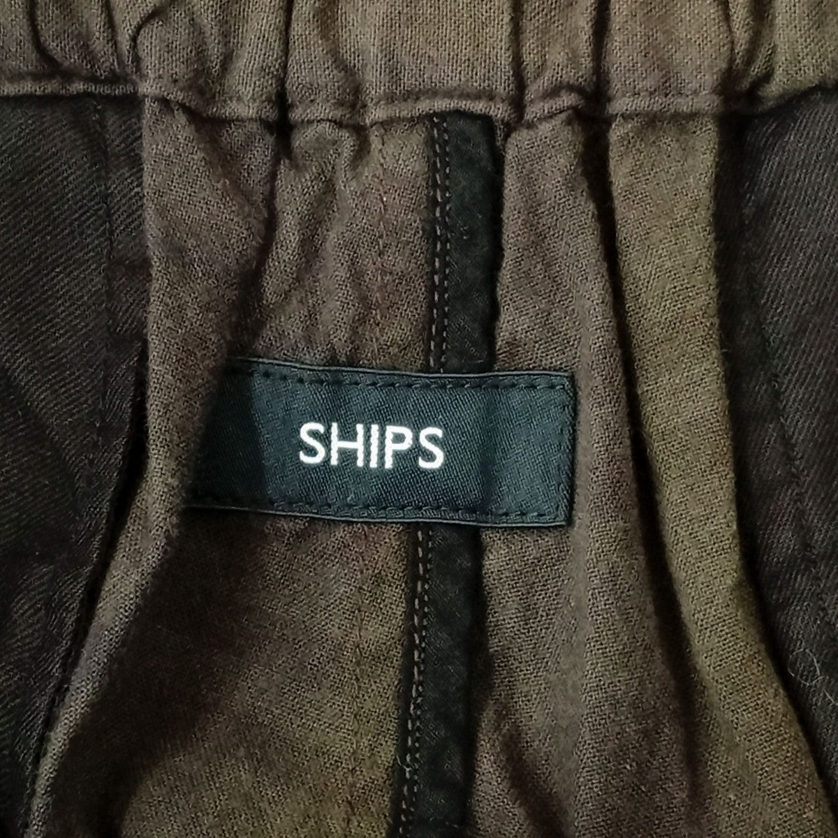 SHIPS チェックパンツ113-11-4158-6893 古着・中古-4枚目のアイテム画像
