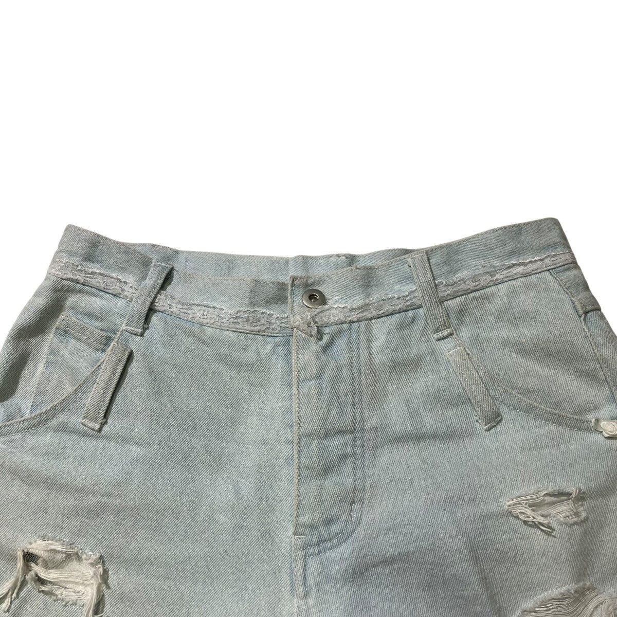 Denim Lingerie Half Pantsハーフパンツ1008-51060