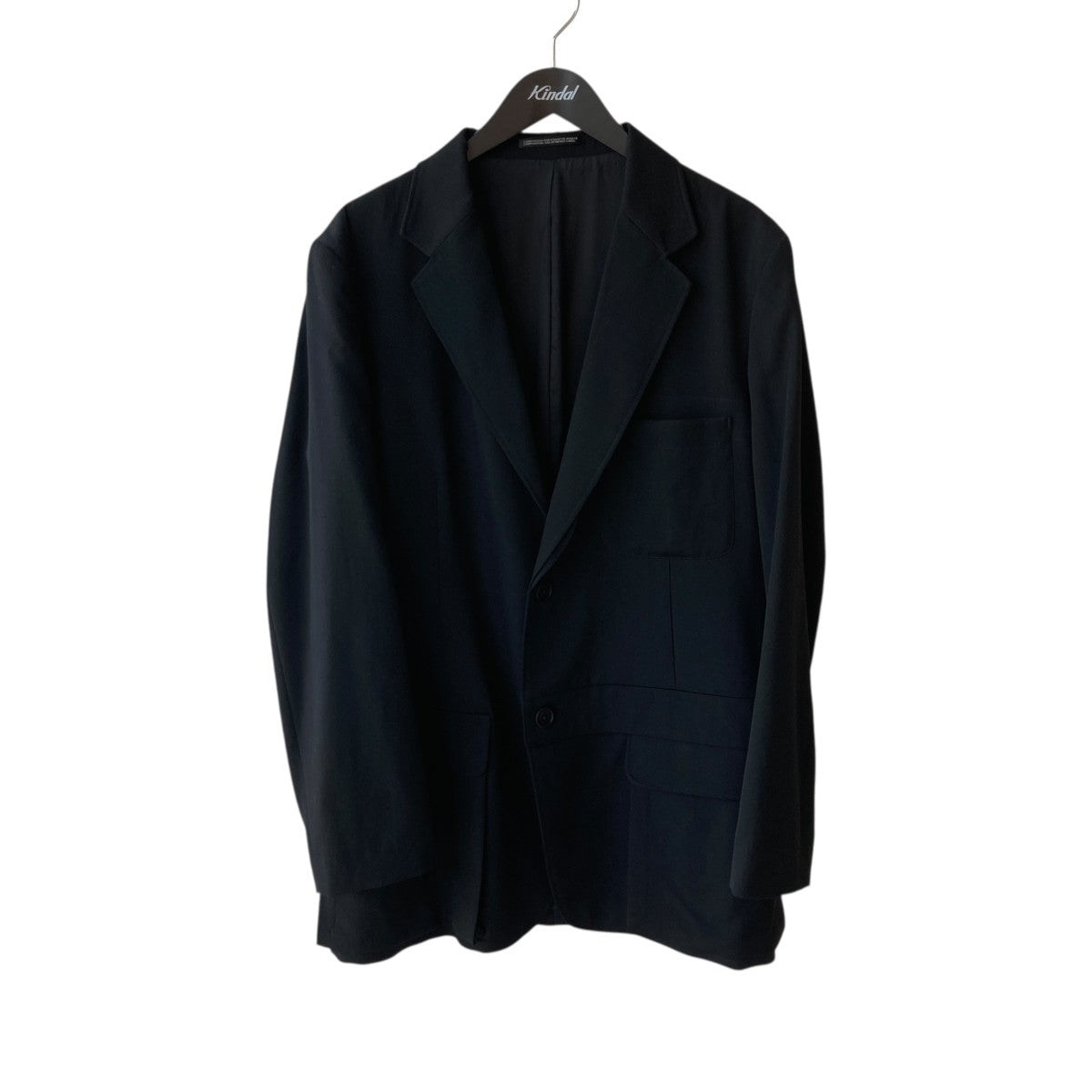 Y’S for men SHAVED CLOTH JACKETテーラードジャケットMO-J22-100 古着・中古-1枚目のアイテム画像