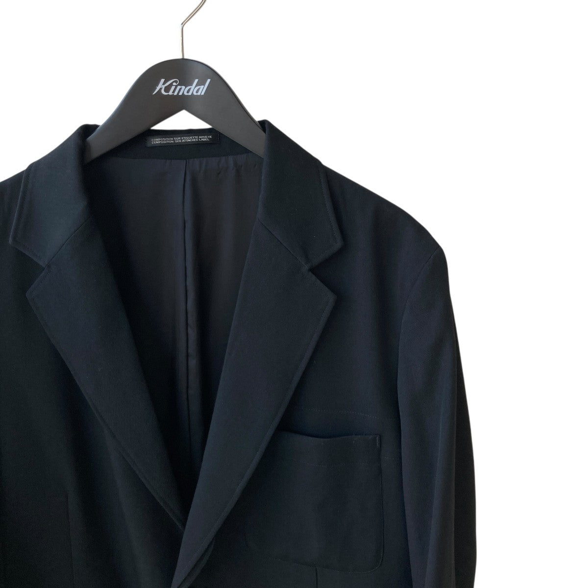 Y'S for men(ワイズフォーメン) SHAVED CLOTH JACKETテーラード