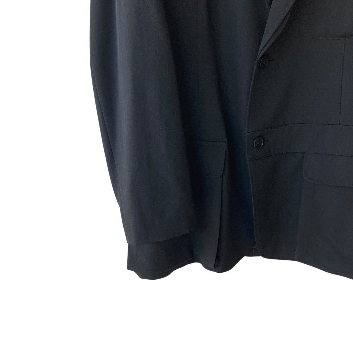 Y’S for men SHAVED CLOTH JACKETテーラードジャケットMO-J22-100 古着・中古-4枚目のアイテム画像