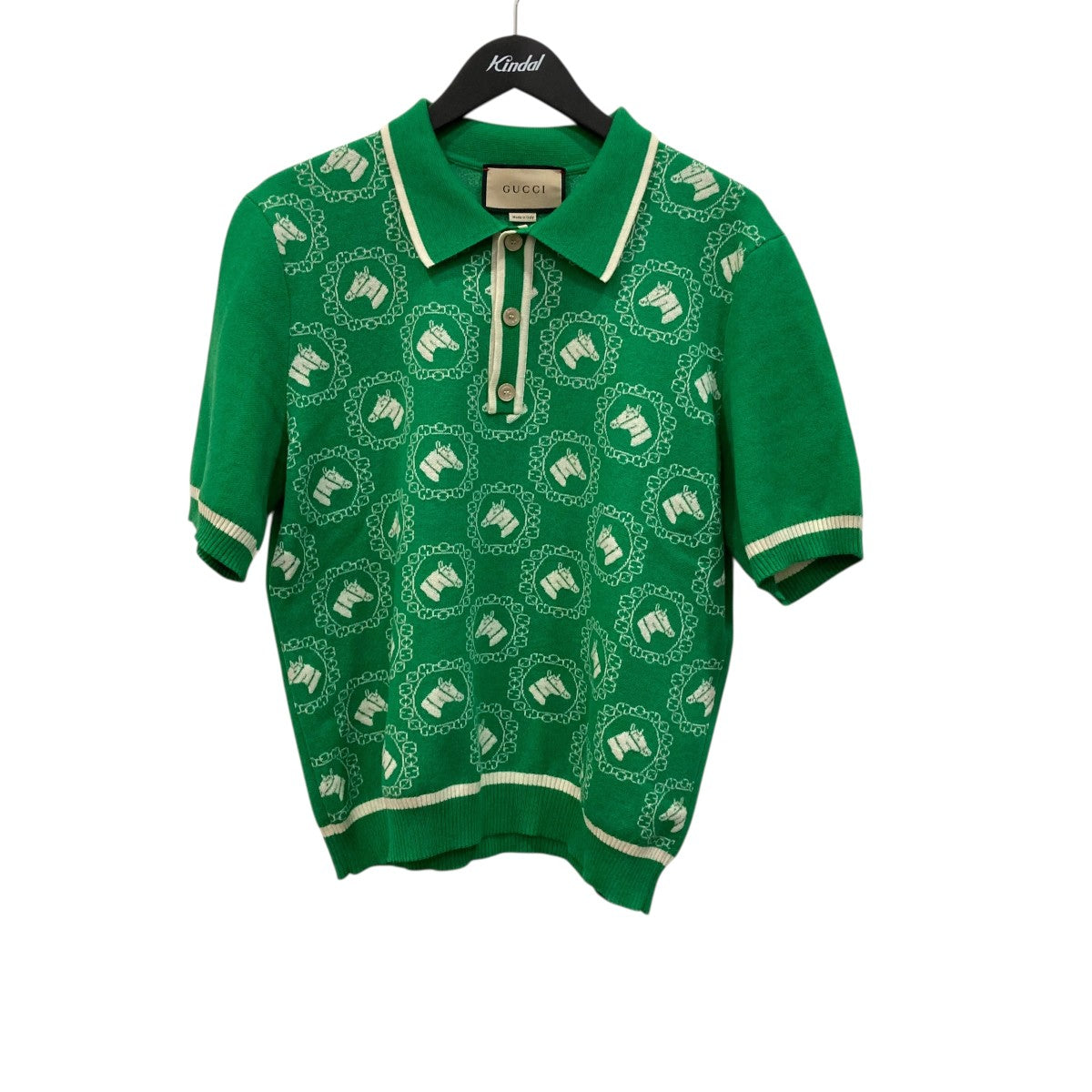 GUCCI ポロシャツ740667XXC6N 古着・中古-1枚目のアイテム画像