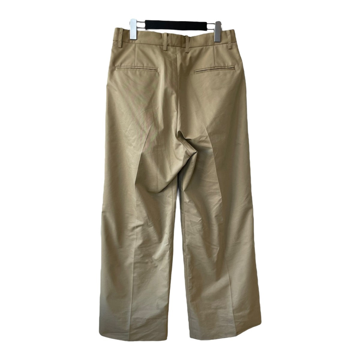 Cotton Polyester Wide SlacksスラックスTTT-2023SS-PT08