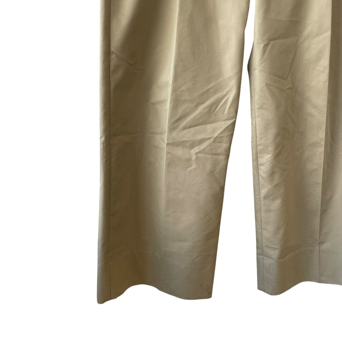 TTT MSW(ティーモダンストリートウエア) Cotton Polyester Wide Slacks