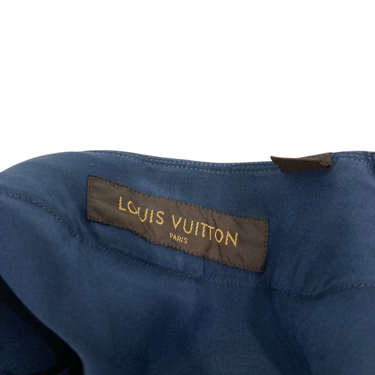 LOUIS VUITTON ジップアップ 半袖シャツH9S61W 古着・中古-6枚目のアイテム画像